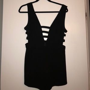 Forever 21 Black Romper